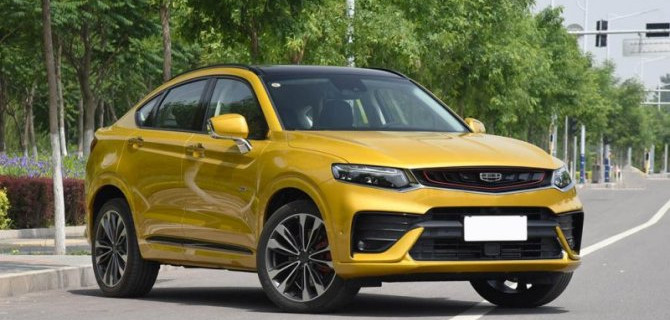 Новый кроссовер Geely FY11 обязательно приедет в Россию