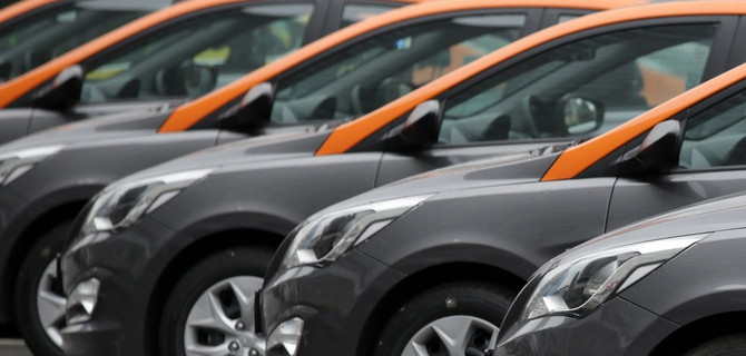 В Москве вернули каршеринг, но будут за ним следить — без пропуска и дезинфекции пользоваться нельзя