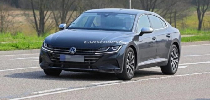 Обновлённый Volkswagen Arteon предстал без камуфляжа