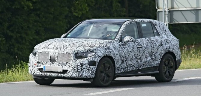 Начались испытания нового Mercedes-Benz GLC