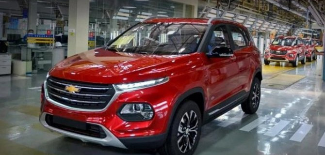 Представлен новый кроссовер Chevrolet Groove