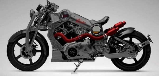 В США готовится пара эксклюзивных байков для России