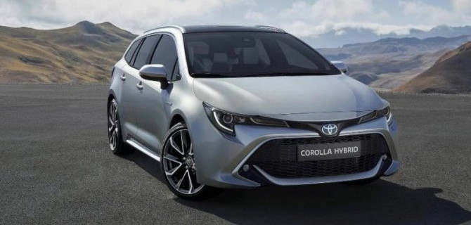 Универсал Toyota Corolla появится в США