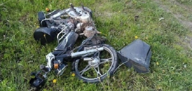 Водитель мопеда погиб в ДТП в Калужской области