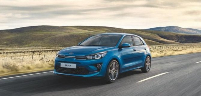 Как обновится хэтчбек KIA Rio