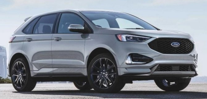 Кроссовер Ford Edge получил «околоспортивную» версию
