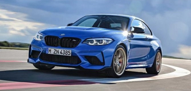 Купе BMW M2 уйдёт из Европы
