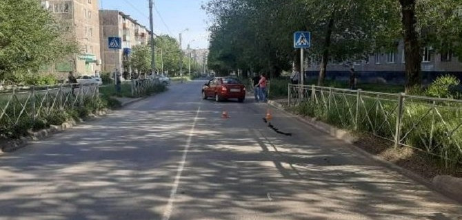 ​​​​​​​В Новотроицке на переходе сбили женщину