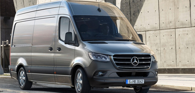 Запчасти на Мерседес Спринтер
