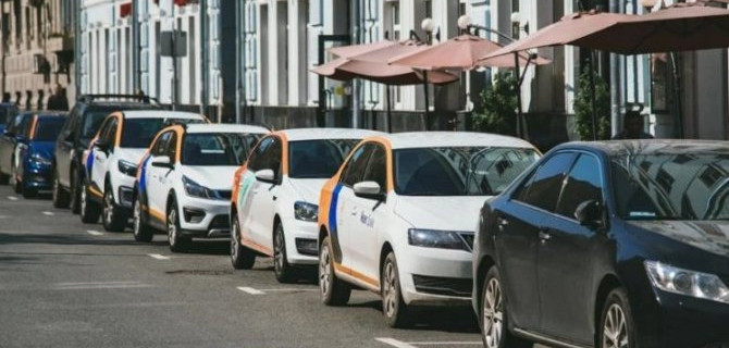 Московский каршеринг понемногу оживает