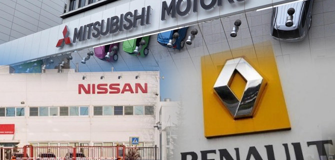 Renault, Nissan и Mitsubishi решили копировать автомобили друг друга и так завоевать мир