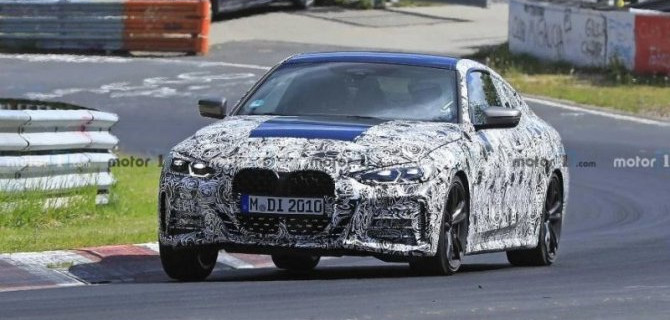 Обновлённое купе BMW 4-Series представят в начале лета