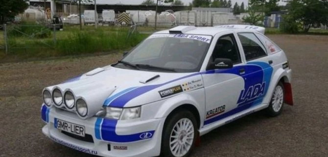 В Бельгии сделали реплику гоночной «Лады»