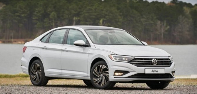 Известны рублёвые цены на новый Volkswagen Jetta