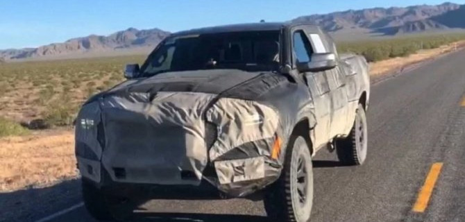 RАМ Rebel TRX будет представлен летом