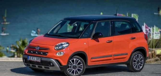 Компакт-вэн FIAT 500L снимут с производства