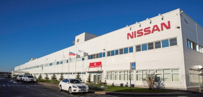 Пандемия: производство автомобилей в Санкт-Петербурге рухнуло