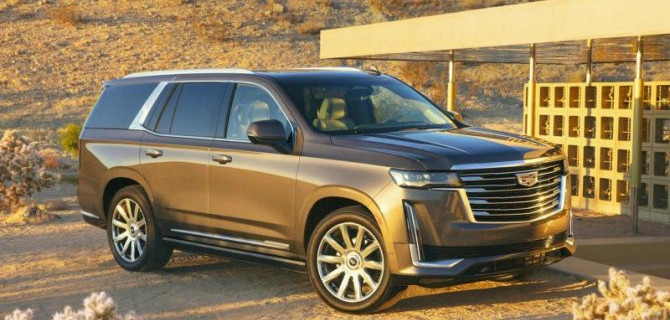 Новый Cadillac Escalade: мощь и экономичность