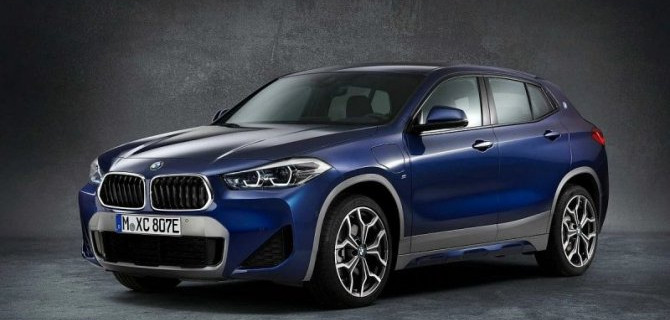 Представлен гибридный BMW X2