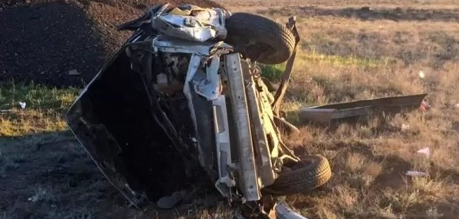 Два молодых человека погибли в ДТП под Астраханью