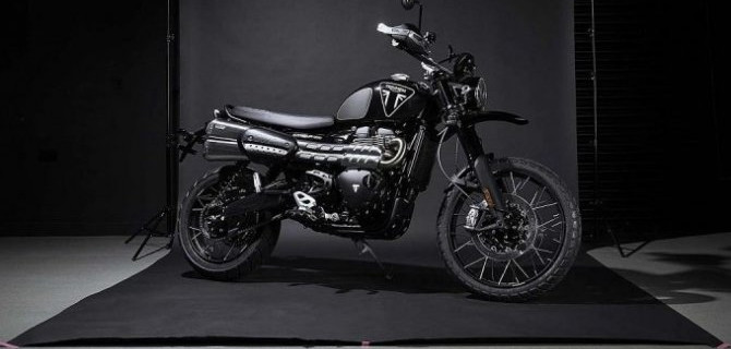 Triumph Scrambler 1200 получил спецверсию в честь Джеймса Бонда