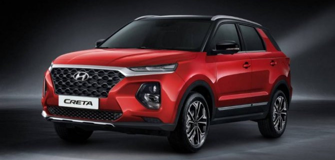 Падение рубля: вновь подорожал кроссовер Hyundai Creta