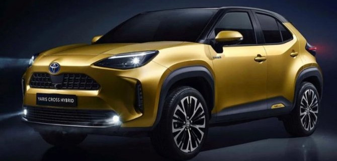 Известен срок старта продаж самого дешёвого кроссовера Toyota