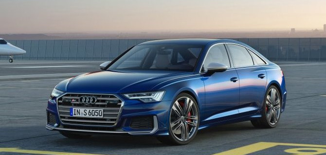 В России появились две новинки от Audi