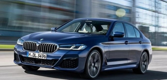Обнародованы рублёвые цены на новый BMW 5-Series