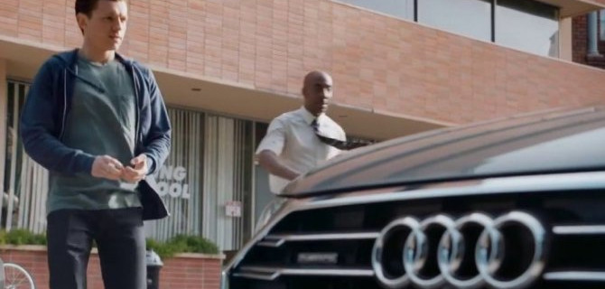 «Человека-паука», похоже, пересадят с Audi на Hyundai