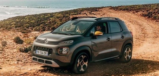 Кроссовер Citroen C3 Aircross получил новое исполнение