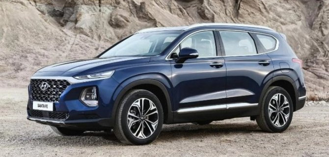 Новый Hyundai Santa Fe для России: появились подробности