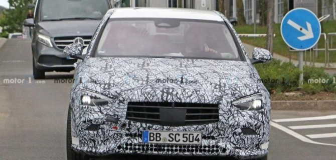 Новый Mercedes-Benz C-Кlassе: что у него с дизайном?