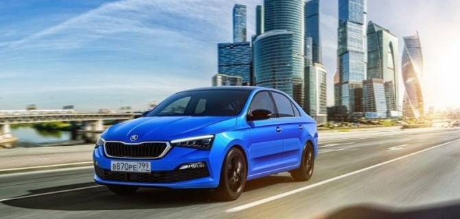 Принципиально новый ŠKODA RAPID в новом формате. Как это было