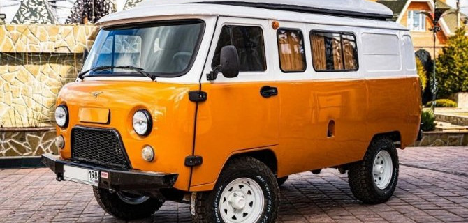 УАЗ показал кемпер на базе «Буханки»