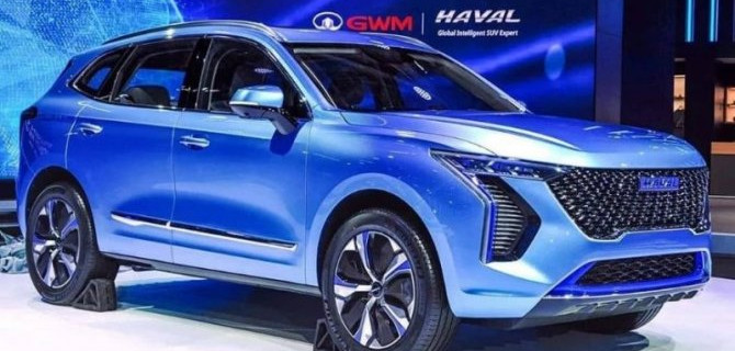 Новый Haval H6 показан до презентации