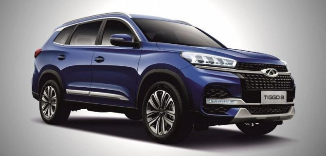 Падение рубля: подорожала топовая комплектация Chery Tiggo 8