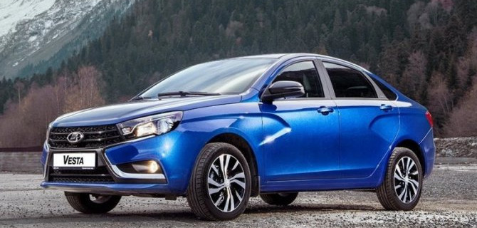 «АвтоВАЗ» всё-таки проведёт рестайлинг Lada Vesta