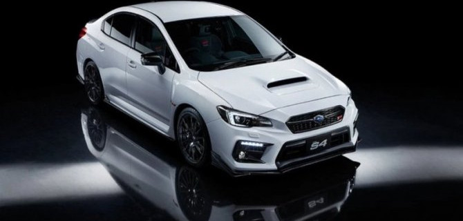 Спорт-седан Subaru WRX получил лимитированную спецверсию