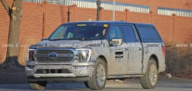 Новый Ford F-150: известна дата презентации
