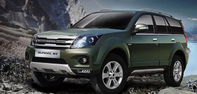 В России могут увеличить объём выпуска Haval H5