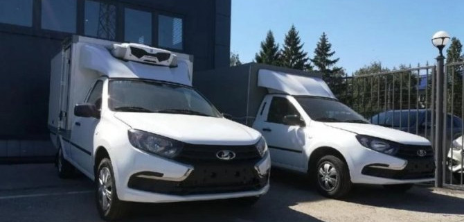 Lada Granta получила новую грузовую версию