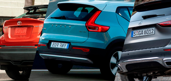 Топ-3 самых стильных кроссоверов, доступных на российском рынке