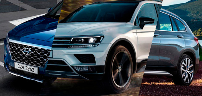 Топ-3 дизельных кроссоверов среднего ценового сегмента