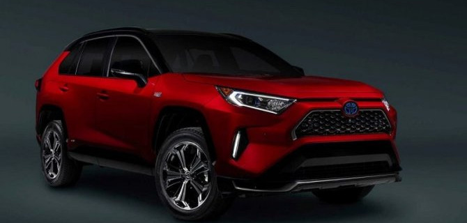 Начались продажи Toyota RAV4 Prime