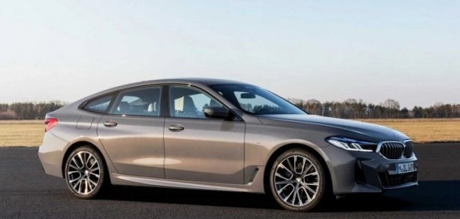 Представлен обновлённый лифтбек BMW 6-Series GT