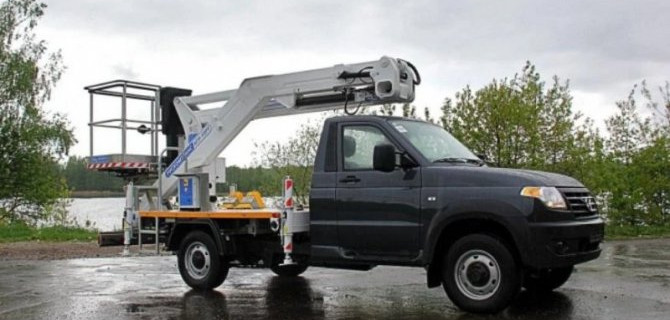 «УАЗ Профи» овладел новой профессией