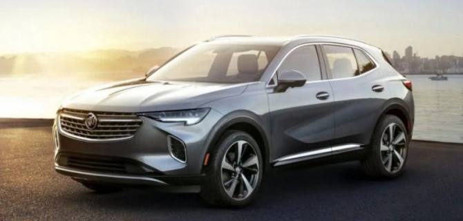 Кроссовер Buick Envision: проведена смена поколения