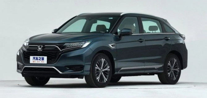 Представлен обновлённый кроссовер Honda UR-V