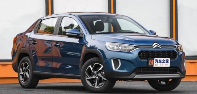 Представлен новый седан Citroen C3L